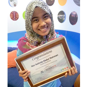 Nor Aslinda binti Abdul Rahman 