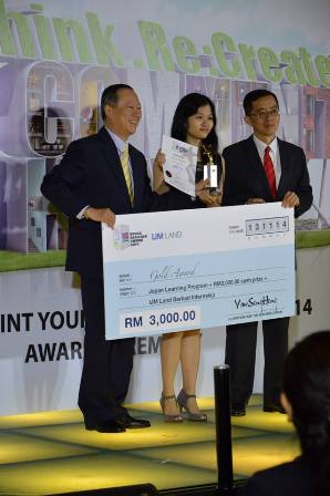 Wong Kail Li, Fakulti Rekabentuk dan Seni Bina